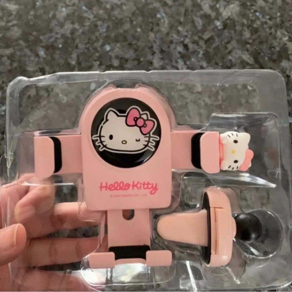 Hello Kitty Pink Car Vent Phone Holder